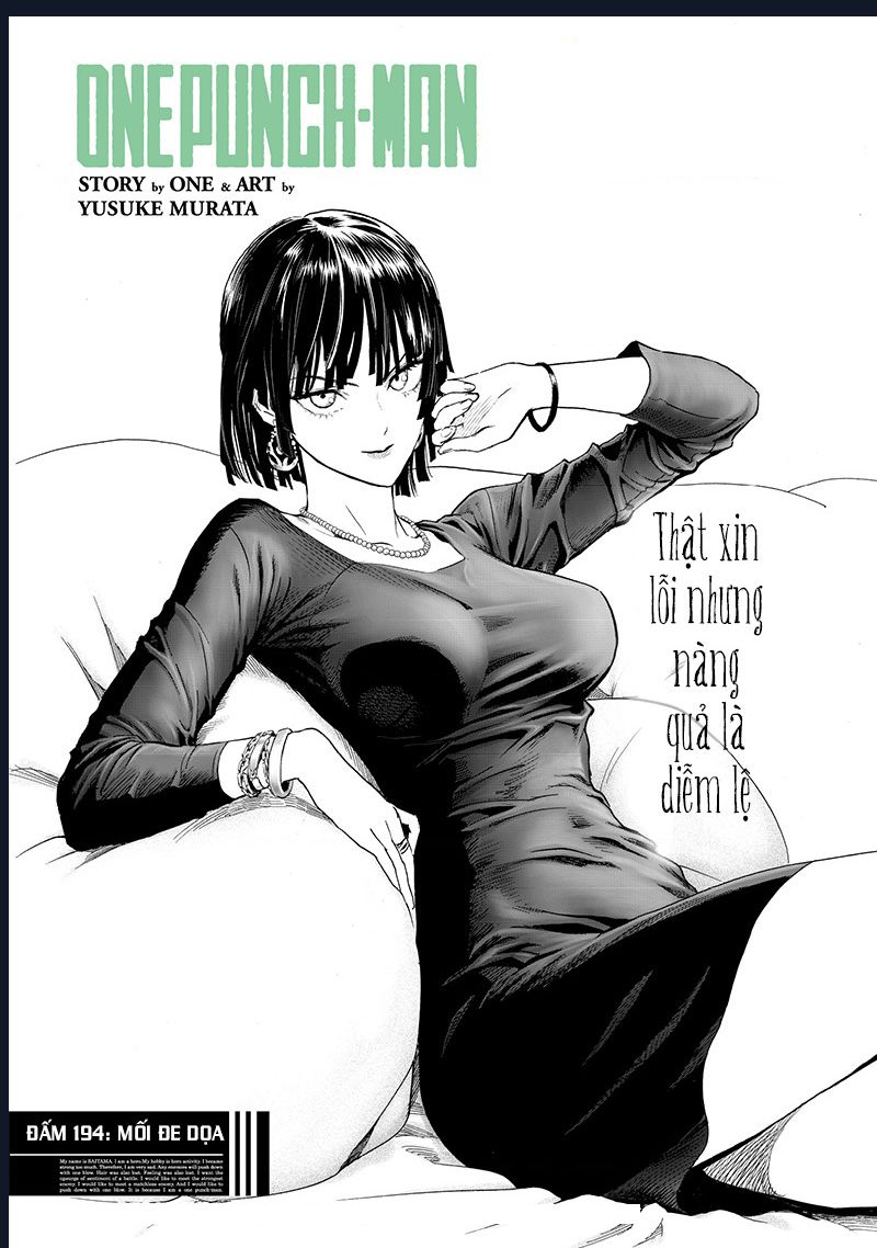 One-Punch Man (Nơi Duy Nhất Xếp Đúng Thứ Tự Chapter): Chapter 241