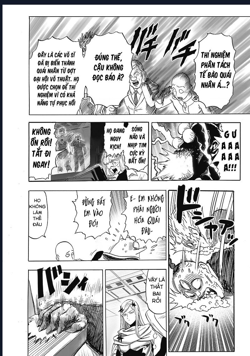 One-Punch Man (Nơi Duy Nhất Xếp Đúng Thứ Tự Chapter): Chapter 241