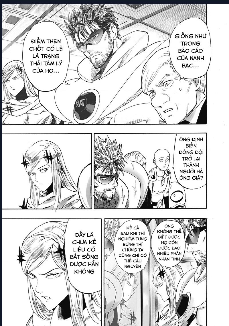 One-Punch Man (Nơi Duy Nhất Xếp Đúng Thứ Tự Chapter): Chapter 241