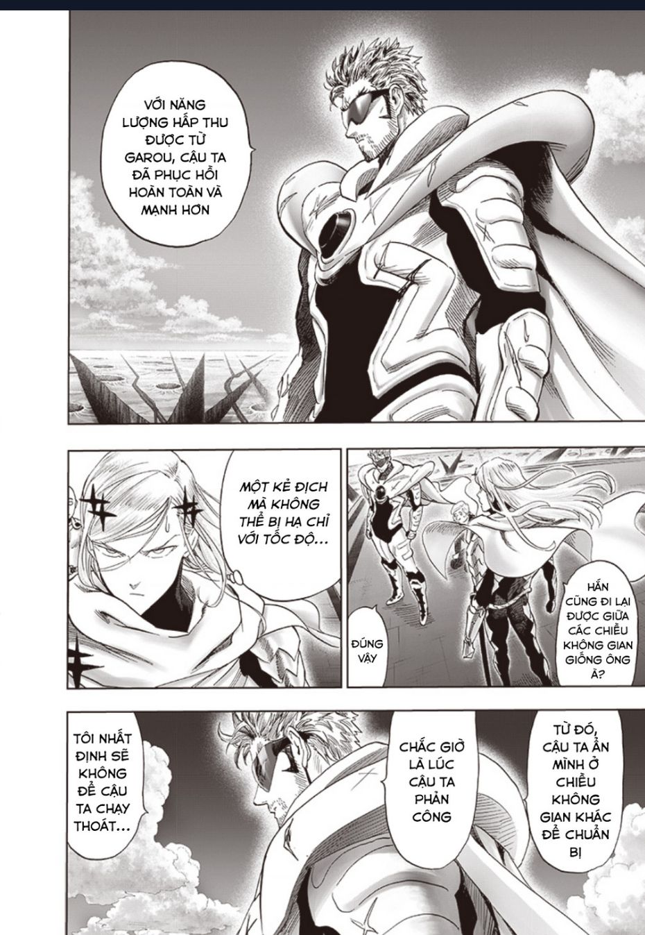 One-Punch Man (Nơi Duy Nhất Xếp Đúng Thứ Tự Chapter): Chapter 242