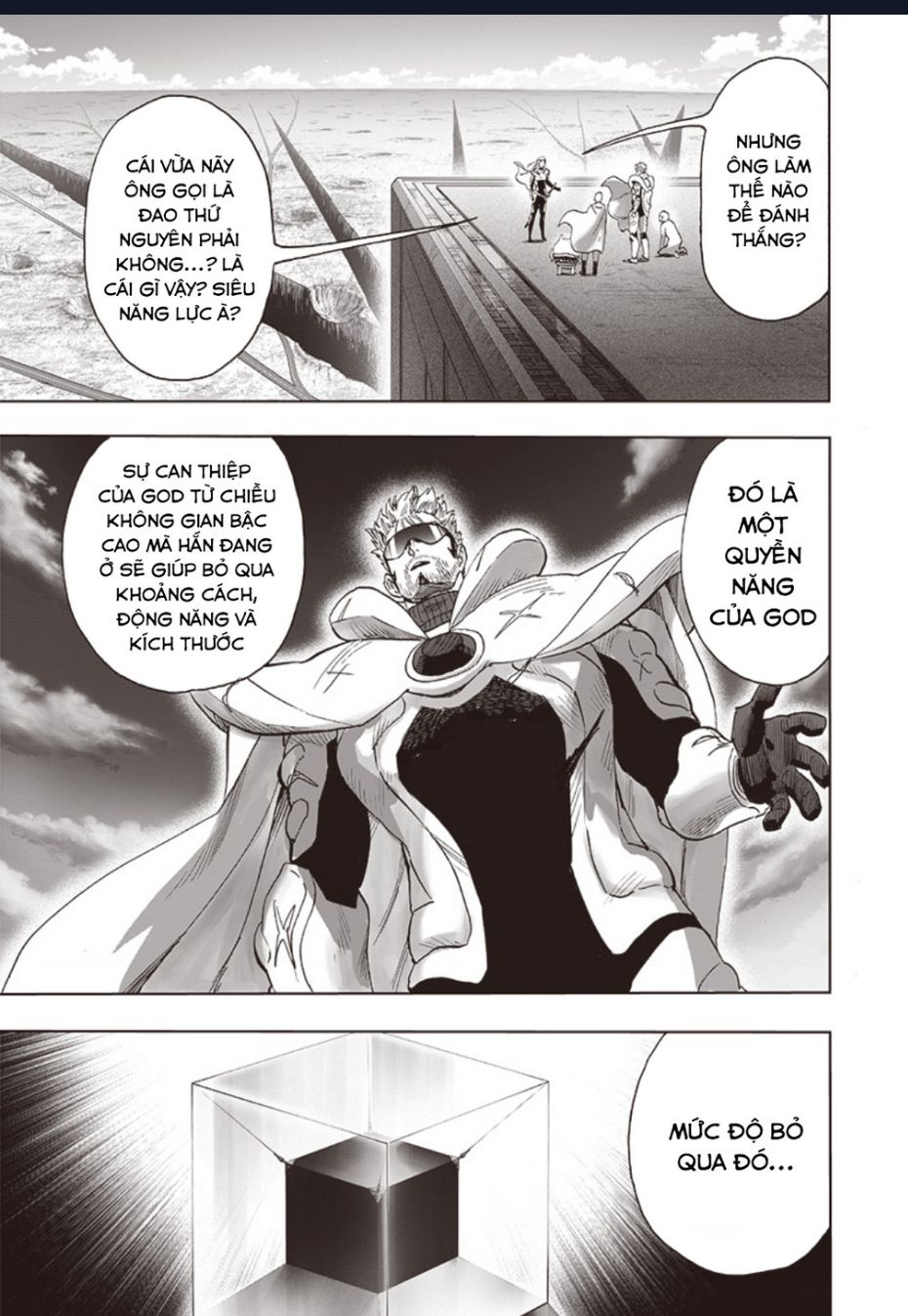 One-Punch Man (Nơi Duy Nhất Xếp Đúng Thứ Tự Chapter): Chapter 242