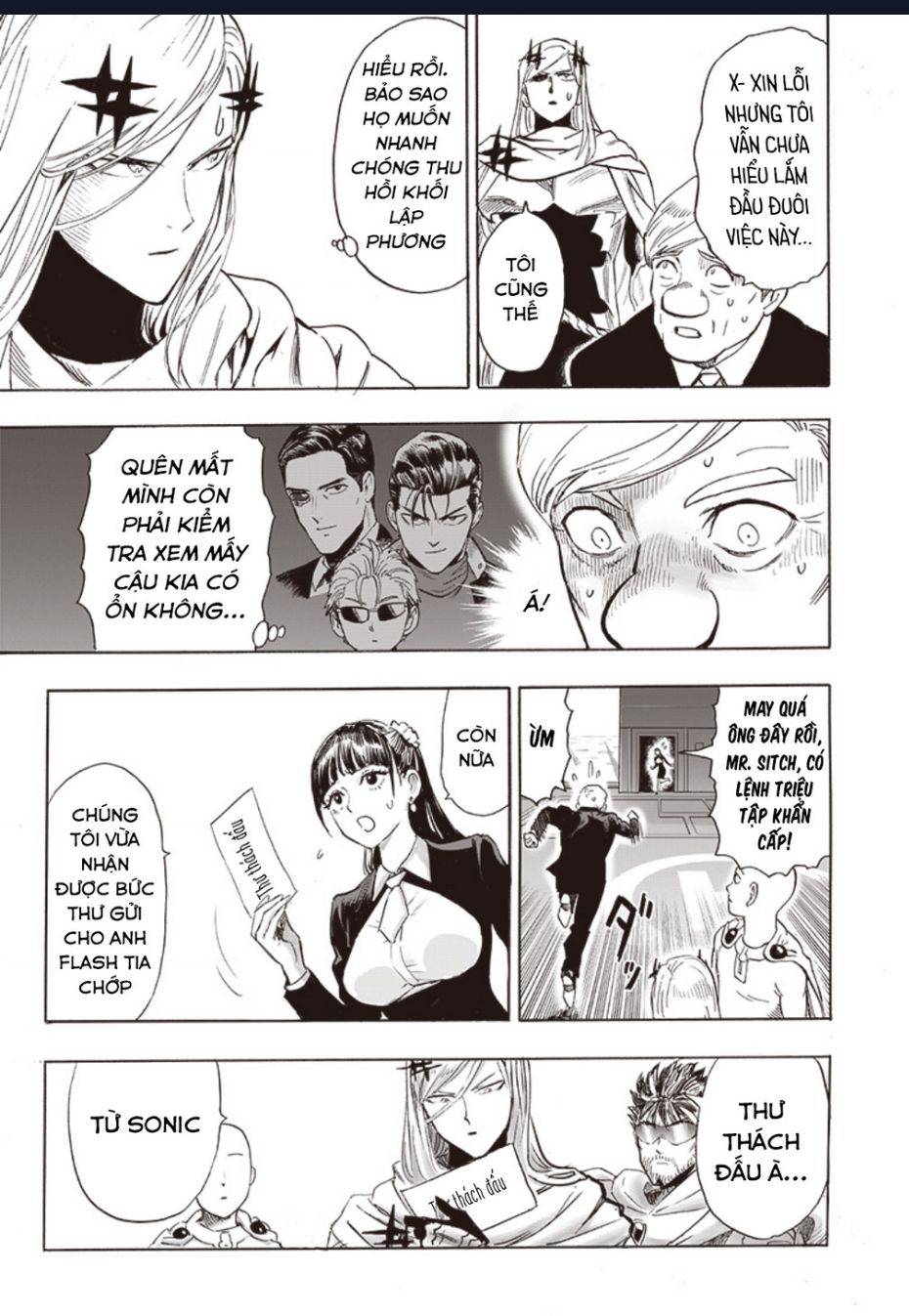 One-Punch Man (Nơi Duy Nhất Xếp Đúng Thứ Tự Chapter): Chapter 242