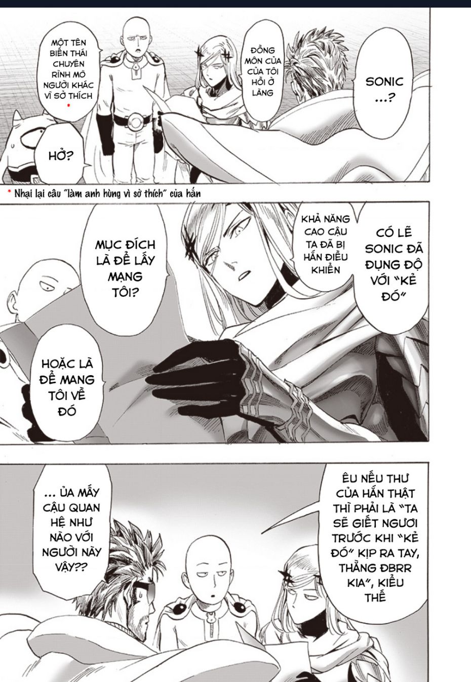 One-Punch Man (Nơi Duy Nhất Xếp Đúng Thứ Tự Chapter): Chapter 242