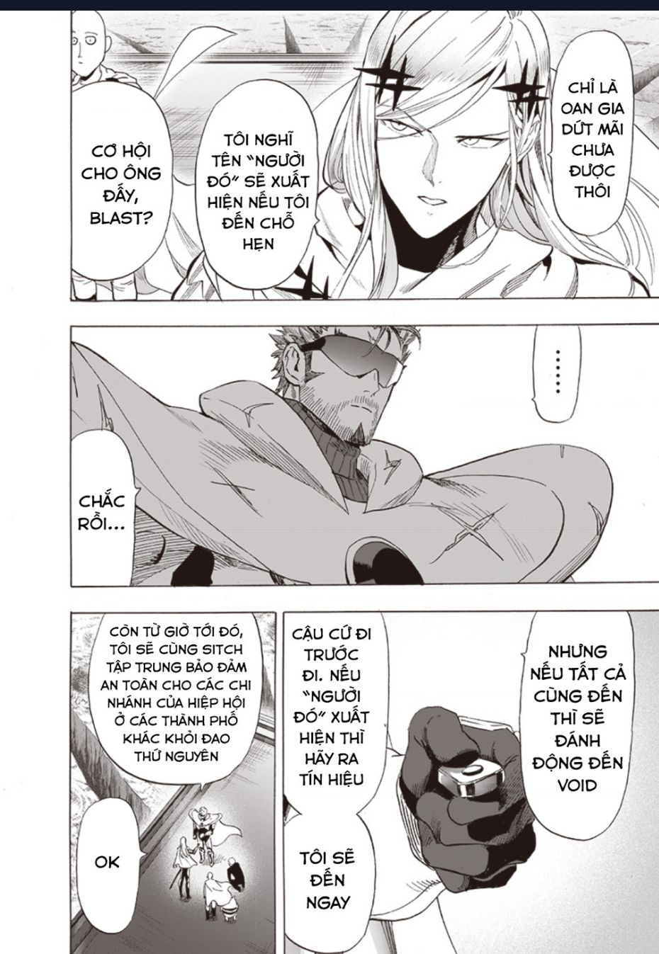One-Punch Man (Nơi Duy Nhất Xếp Đúng Thứ Tự Chapter): Chapter 242