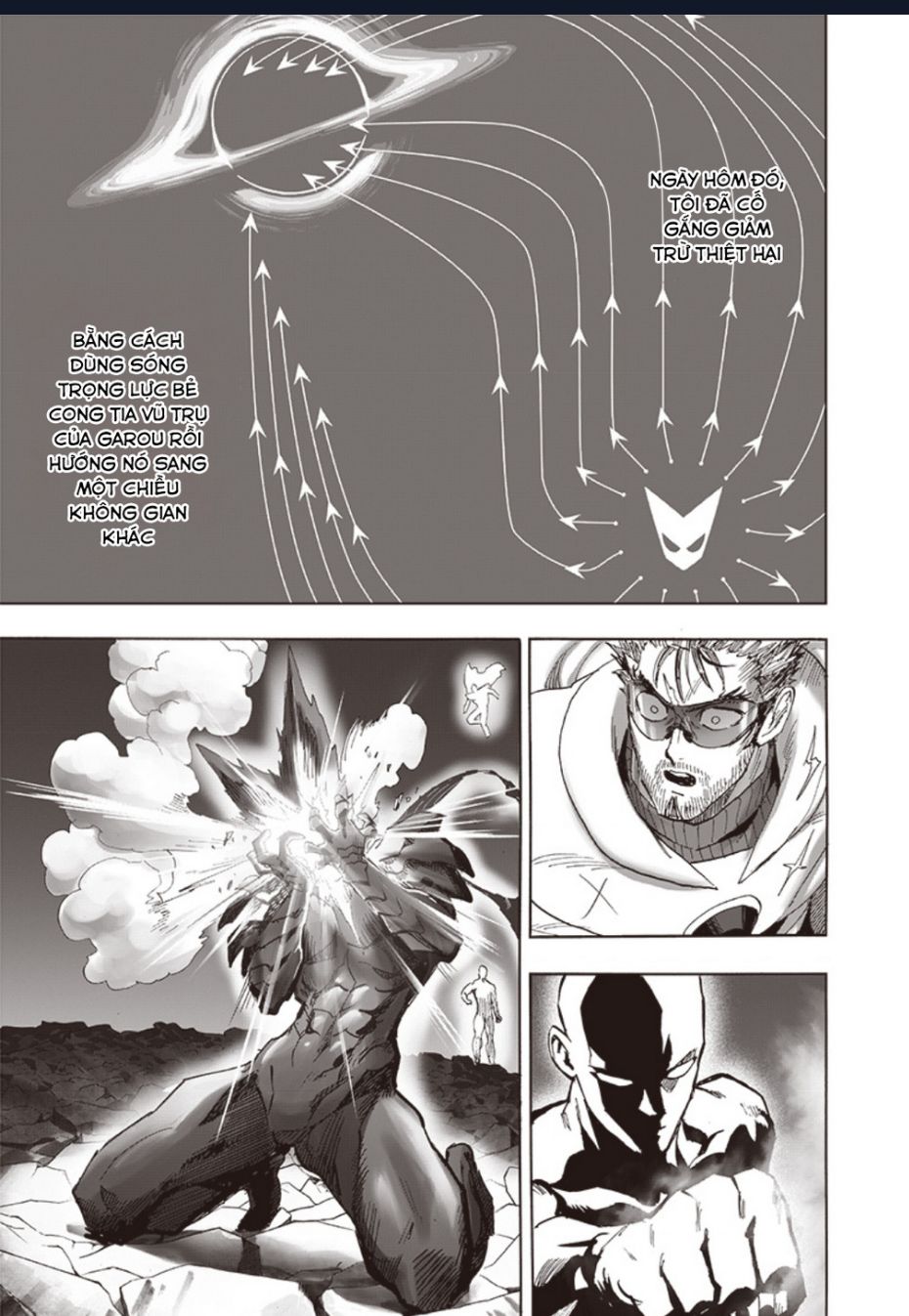 One-Punch Man (Nơi Duy Nhất Xếp Đúng Thứ Tự Chapter): Chapter 242