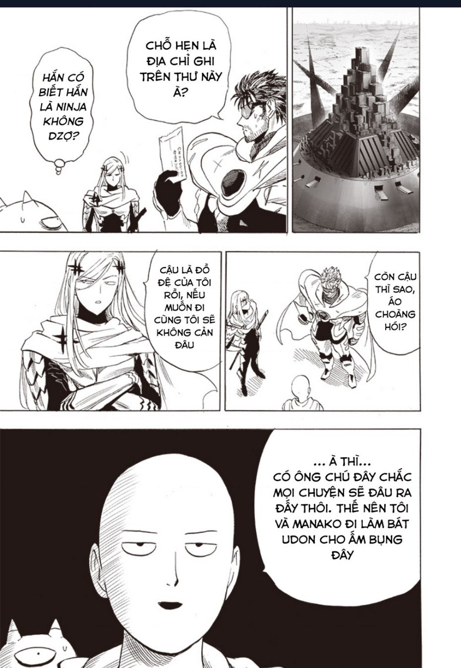 One-Punch Man (Nơi Duy Nhất Xếp Đúng Thứ Tự Chapter): Chapter 242