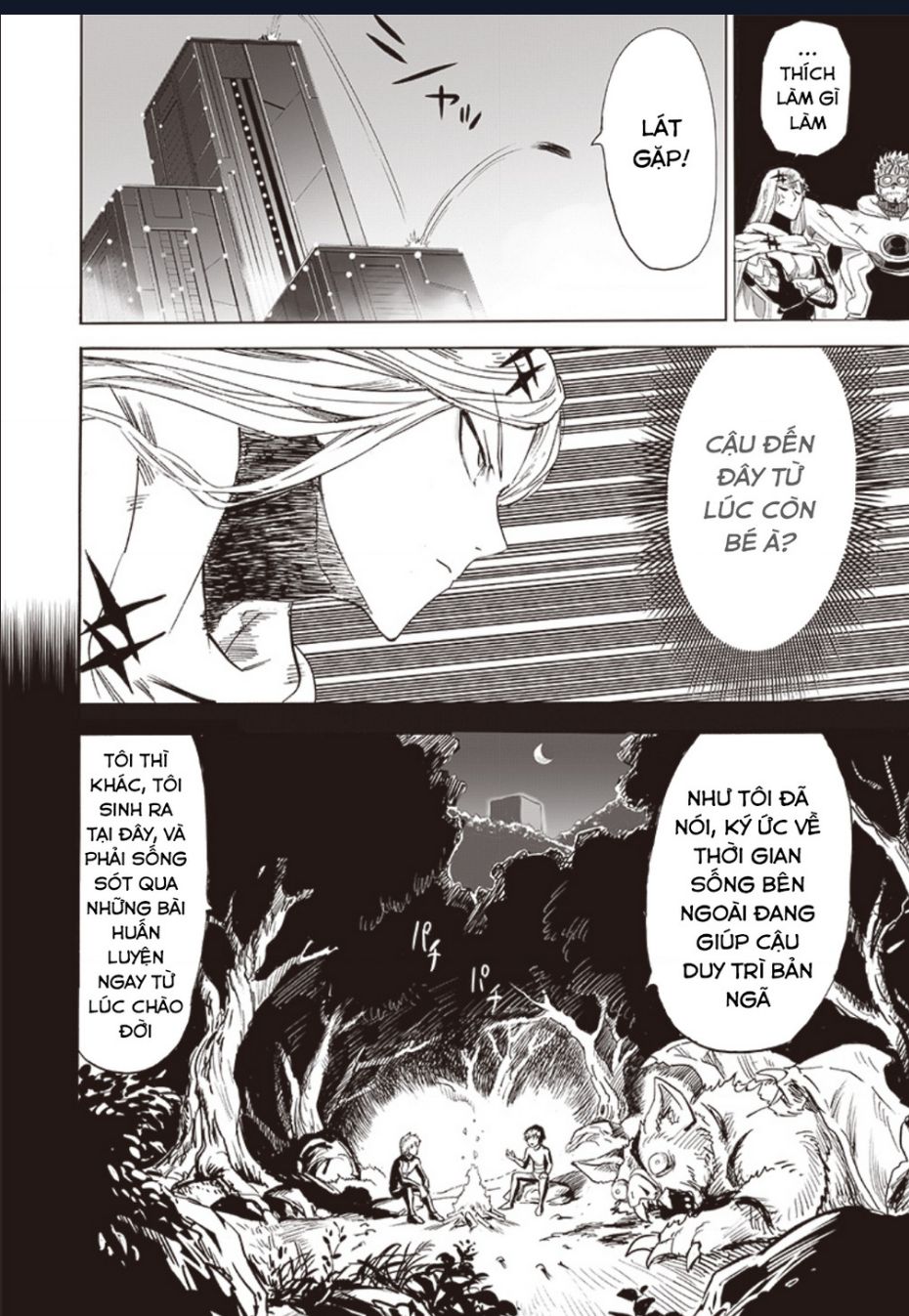 One-Punch Man (Nơi Duy Nhất Xếp Đúng Thứ Tự Chapter): Chapter 242
