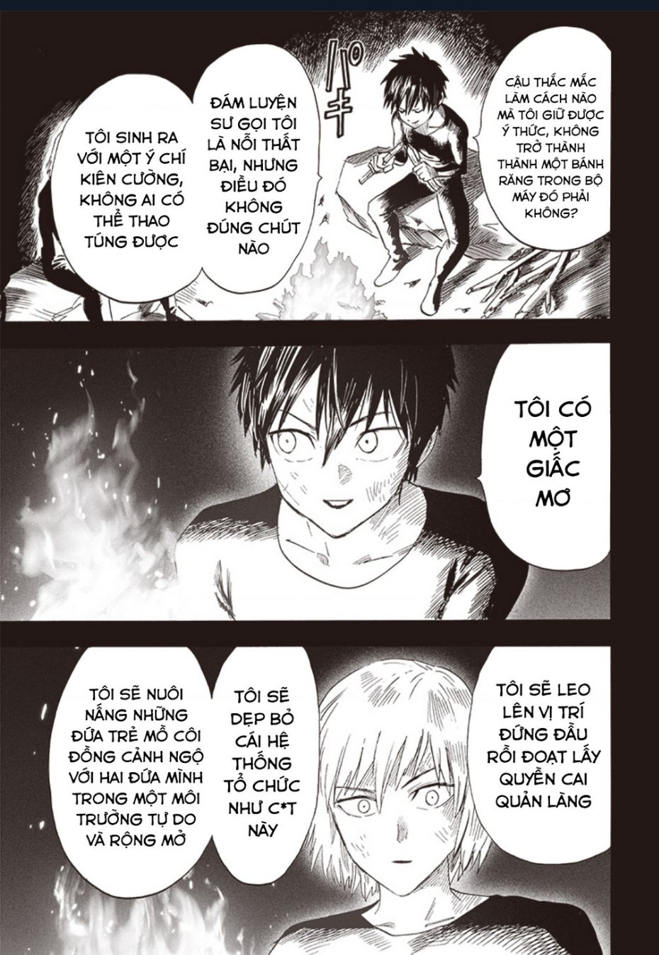 One-Punch Man (Nơi Duy Nhất Xếp Đúng Thứ Tự Chapter): Chapter 242