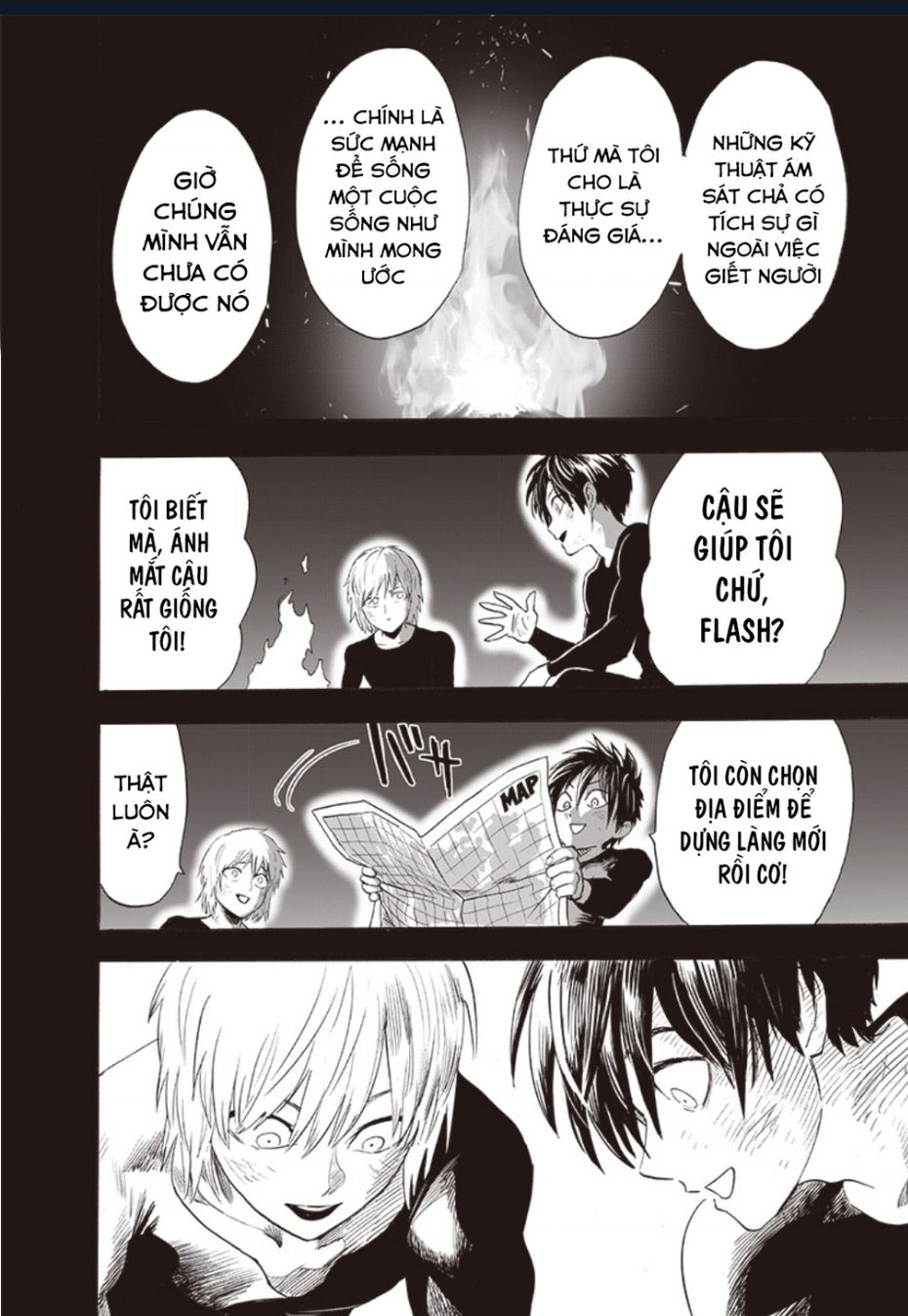 One-Punch Man (Nơi Duy Nhất Xếp Đúng Thứ Tự Chapter): Chapter 242