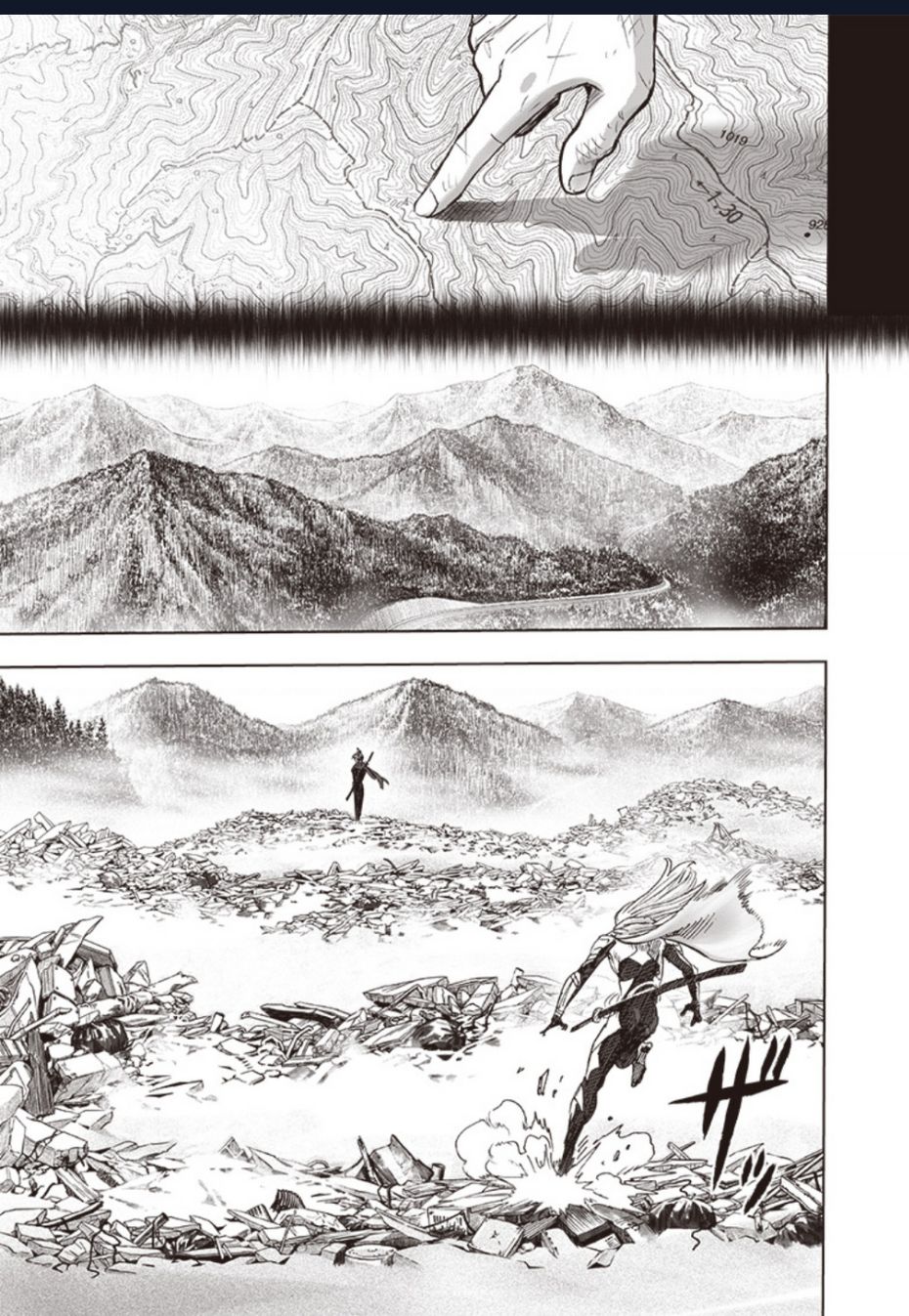 One-Punch Man (Nơi Duy Nhất Xếp Đúng Thứ Tự Chapter): Chapter 242