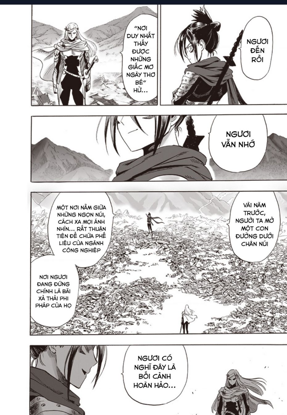 One-Punch Man (Nơi Duy Nhất Xếp Đúng Thứ Tự Chapter): Chapter 242