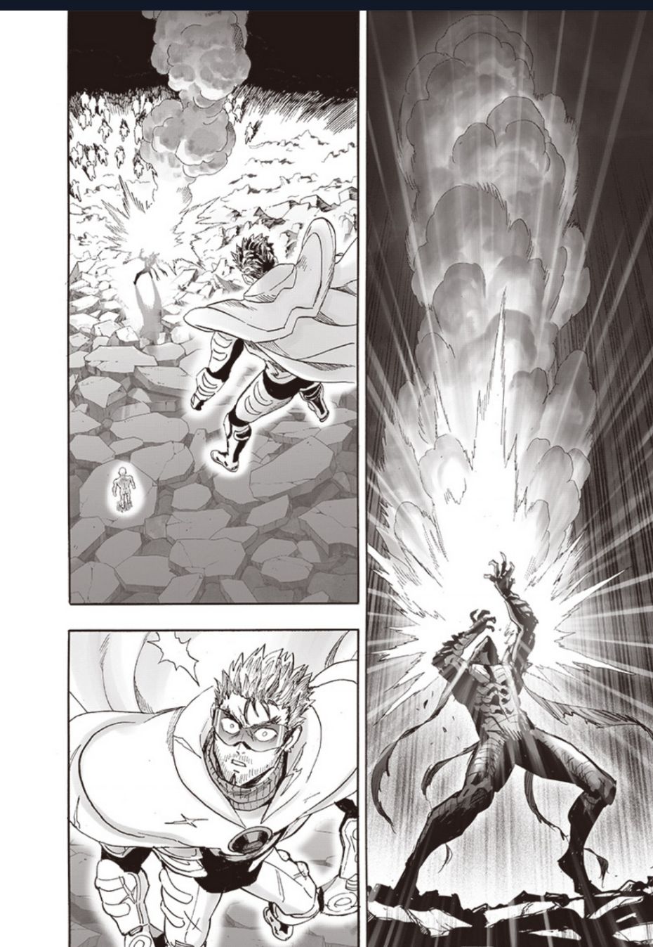 One-Punch Man (Nơi Duy Nhất Xếp Đúng Thứ Tự Chapter): Chapter 242