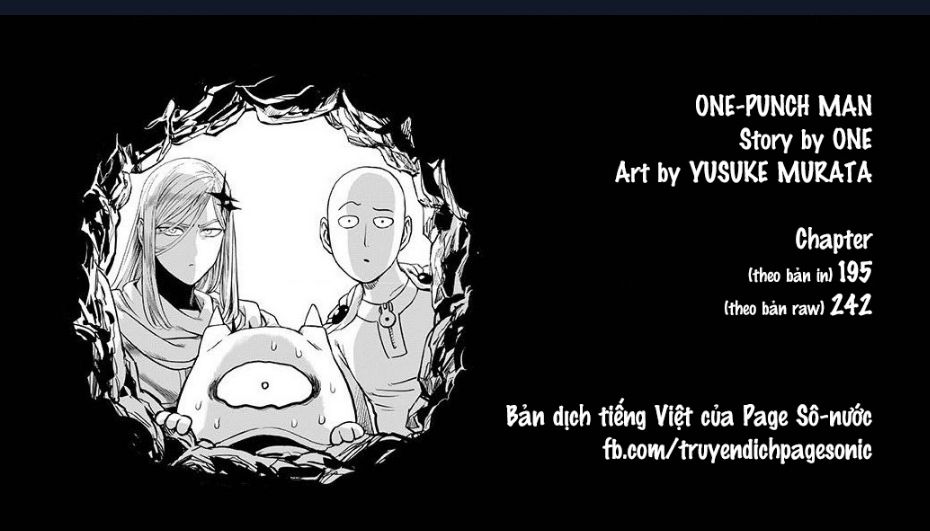 One-Punch Man (Nơi Duy Nhất Xếp Đúng Thứ Tự Chapter): Chapter 242