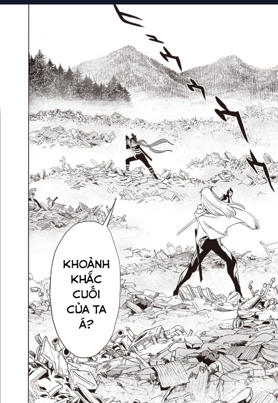 One-Punch Man (Nơi Duy Nhất Xếp Đúng Thứ Tự Chapter): Chapter 243