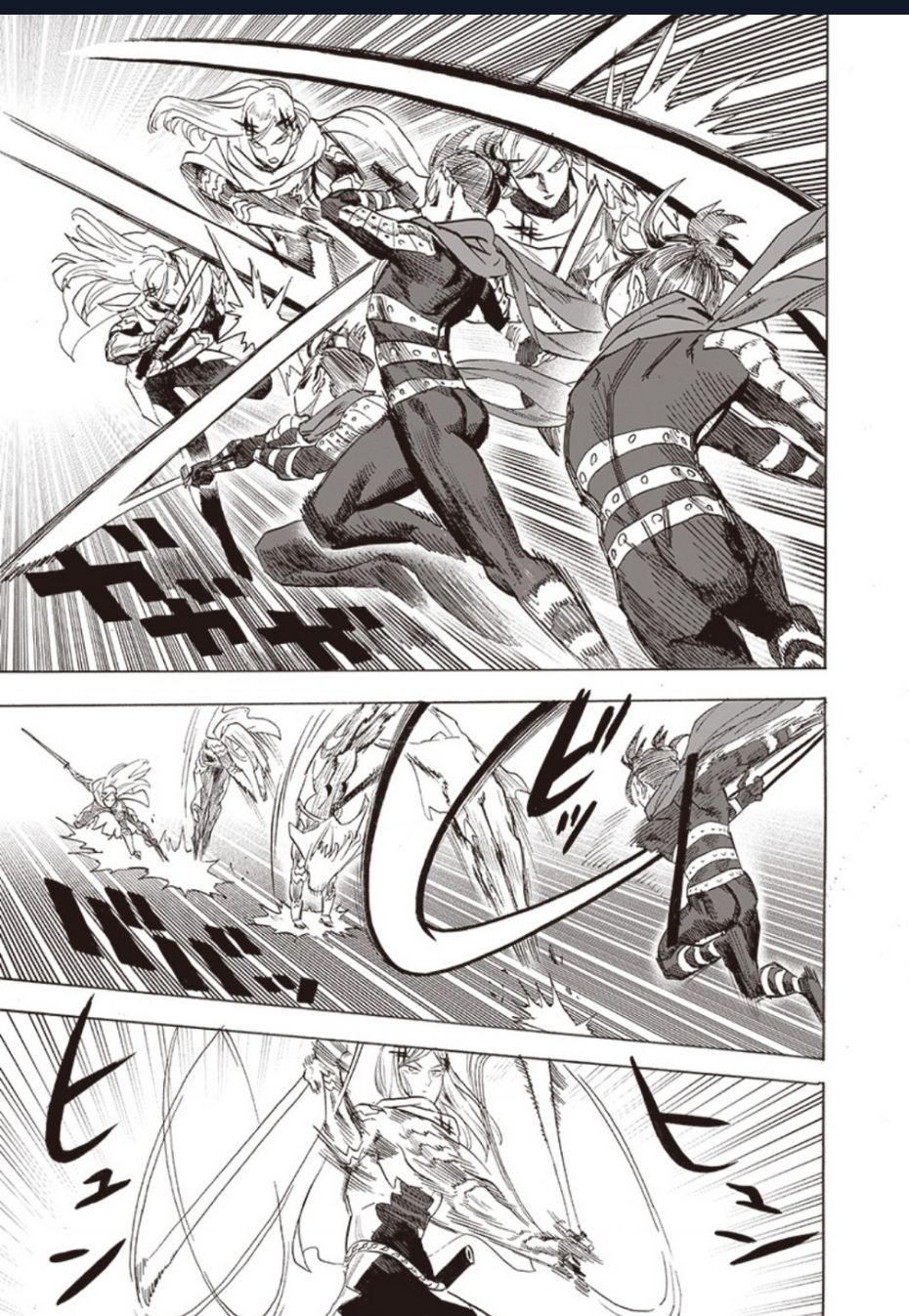 One-Punch Man (Nơi Duy Nhất Xếp Đúng Thứ Tự Chapter): Chapter 243