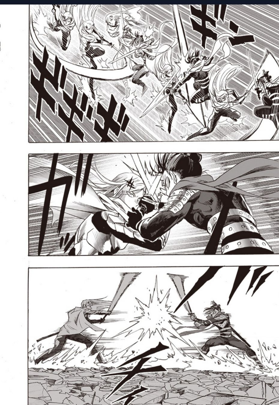 One-Punch Man (Nơi Duy Nhất Xếp Đúng Thứ Tự Chapter): Chapter 243