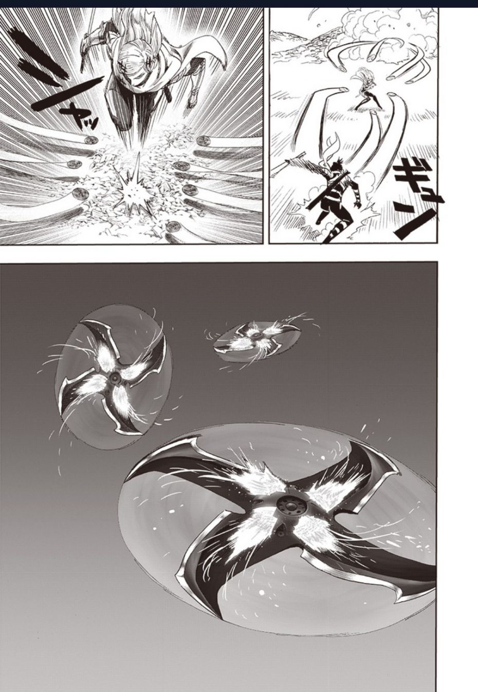 One-Punch Man (Nơi Duy Nhất Xếp Đúng Thứ Tự Chapter): Chapter 243