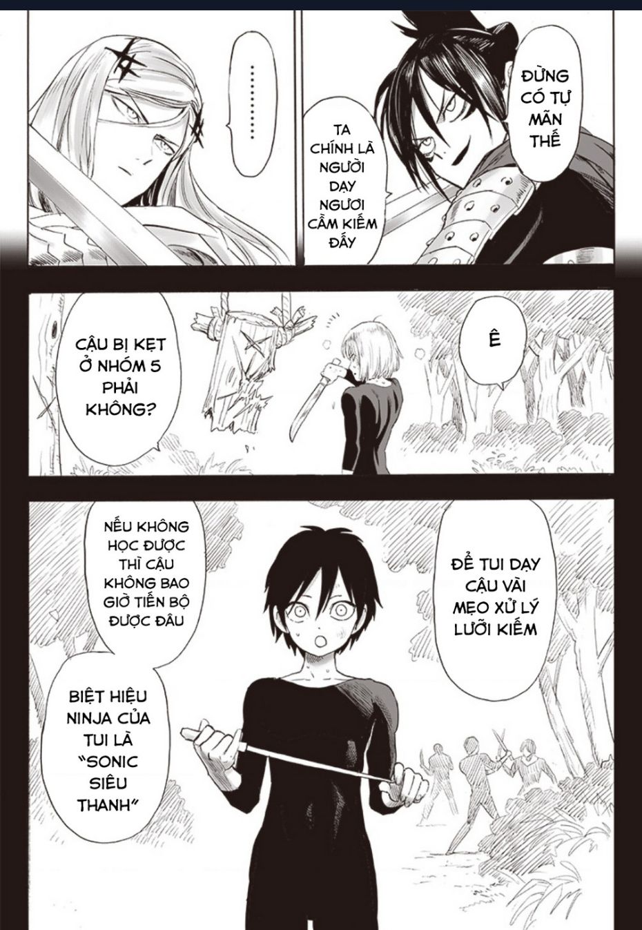 One-Punch Man (Nơi Duy Nhất Xếp Đúng Thứ Tự Chapter): Chapter 243
