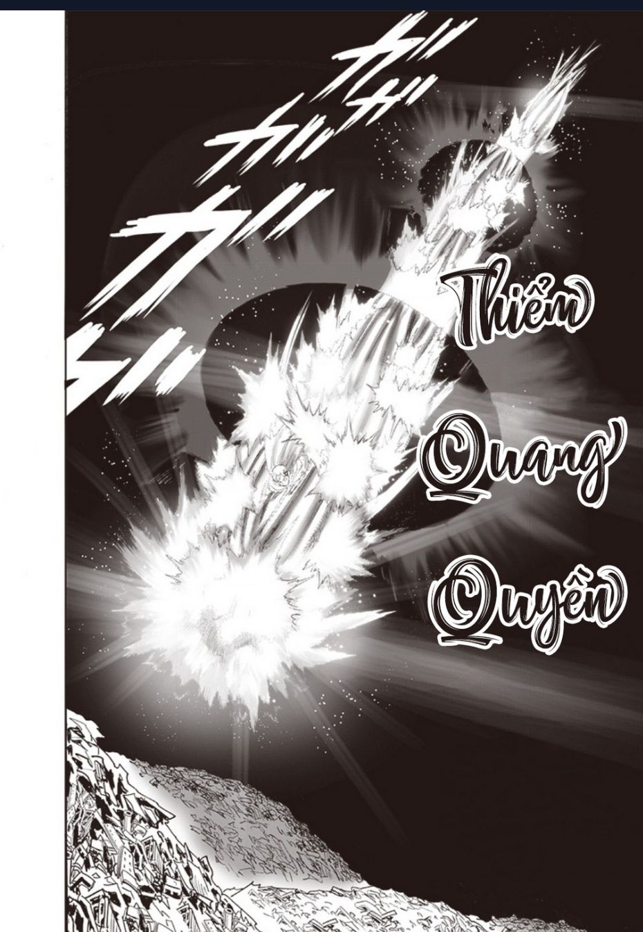 One-Punch Man (Nơi Duy Nhất Xếp Đúng Thứ Tự Chapter): Chapter 243