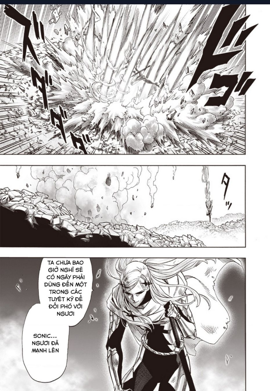 One-Punch Man (Nơi Duy Nhất Xếp Đúng Thứ Tự Chapter): Chapter 243