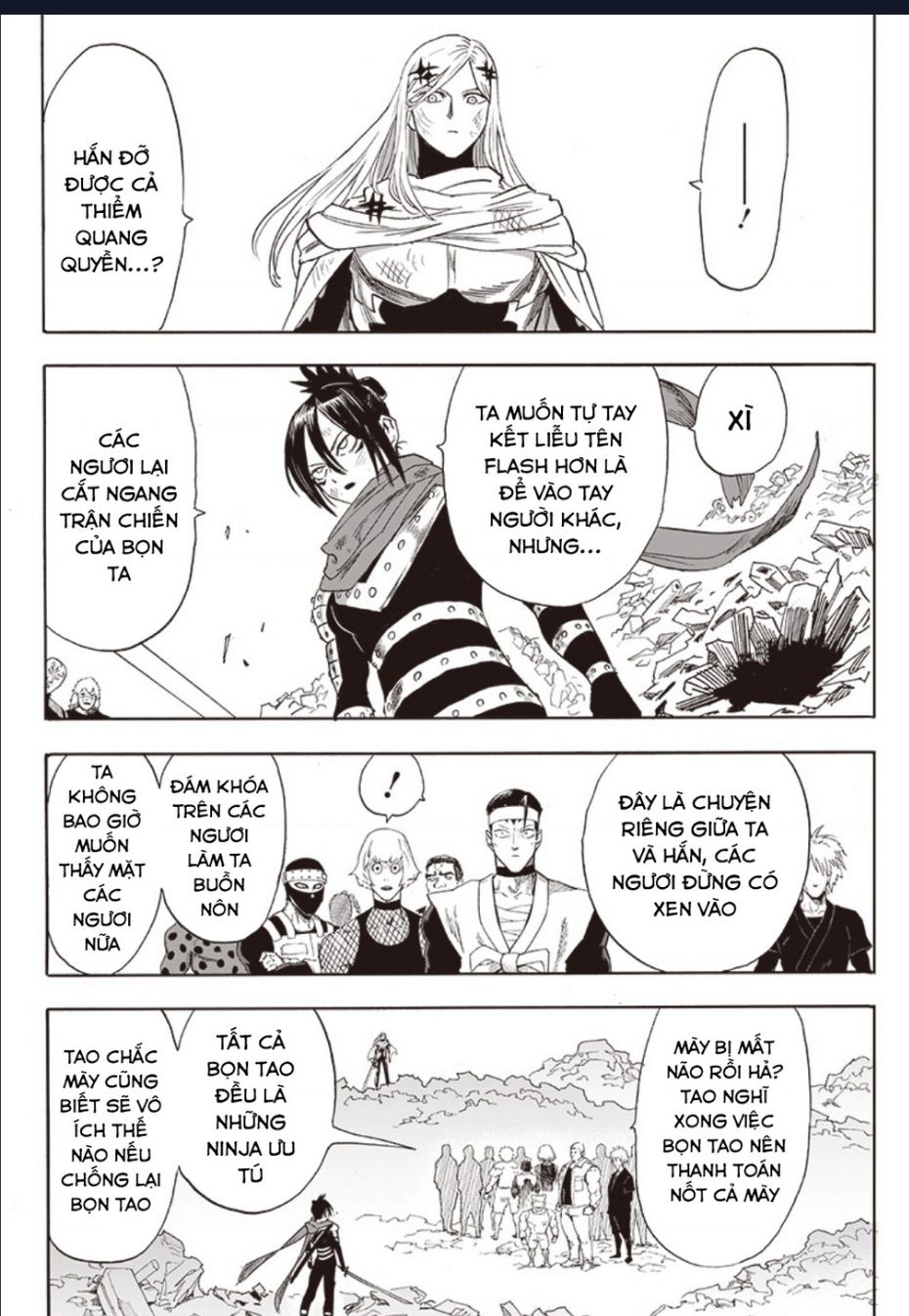 One-Punch Man (Nơi Duy Nhất Xếp Đúng Thứ Tự Chapter): Chapter 243