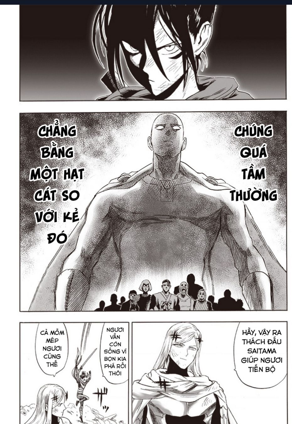 One-Punch Man (Nơi Duy Nhất Xếp Đúng Thứ Tự Chapter): Chapter 243