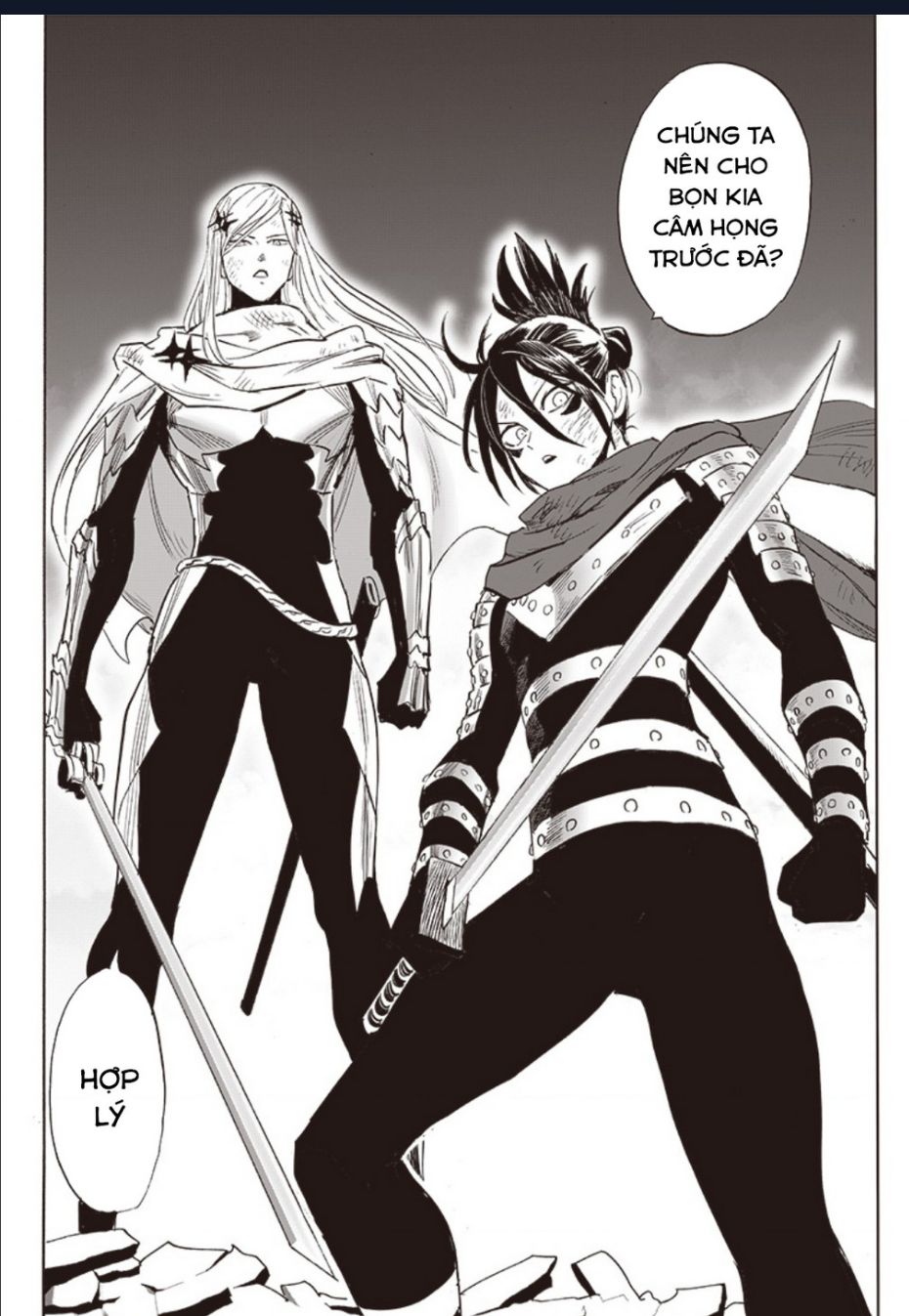 One-Punch Man (Nơi Duy Nhất Xếp Đúng Thứ Tự Chapter): Chapter 243