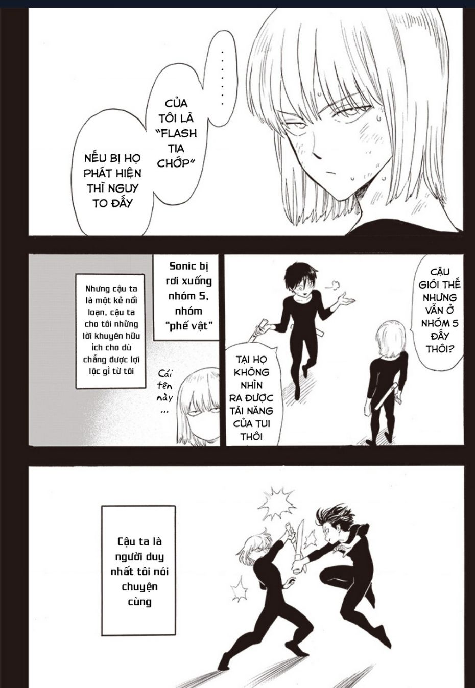 One-Punch Man (Nơi Duy Nhất Xếp Đúng Thứ Tự Chapter): Chapter 243