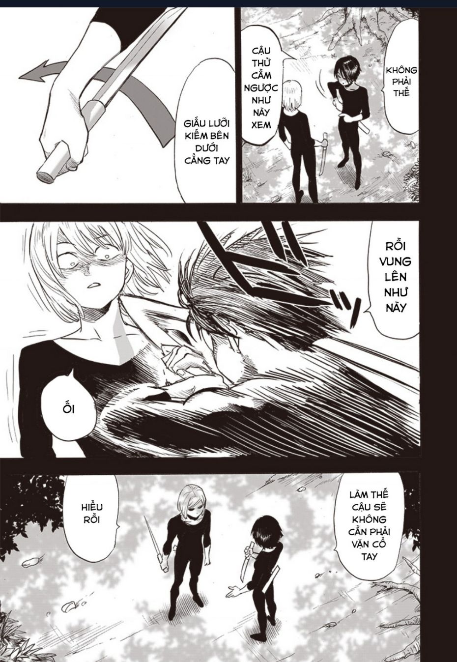 One-Punch Man (Nơi Duy Nhất Xếp Đúng Thứ Tự Chapter): Chapter 243