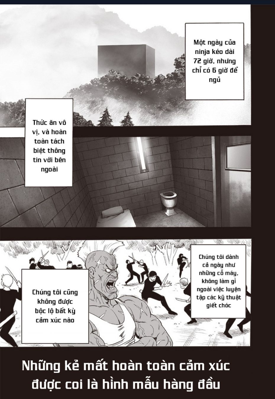 One-Punch Man (Nơi Duy Nhất Xếp Đúng Thứ Tự Chapter): Chapter 243