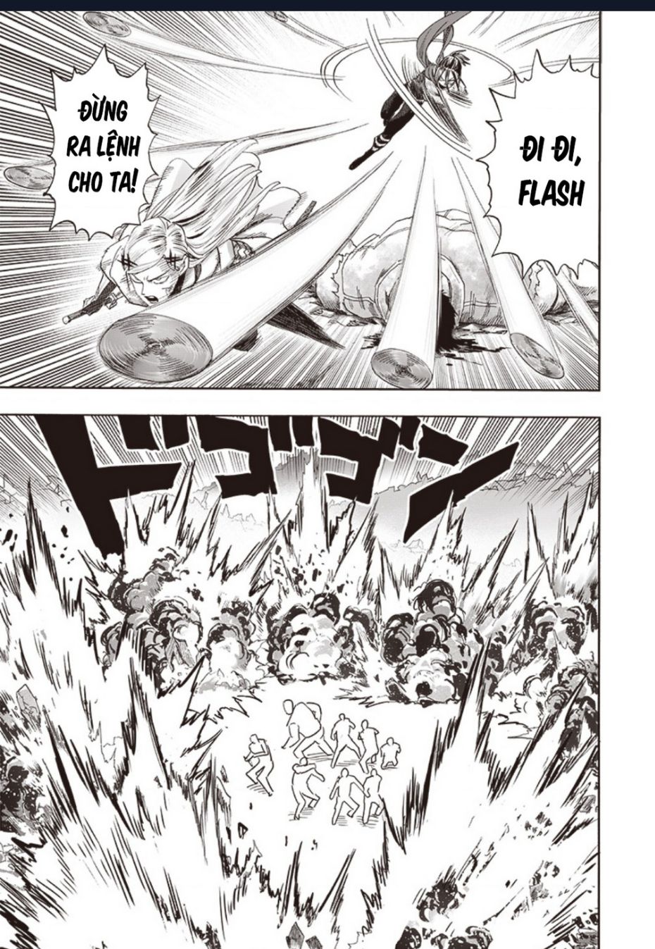 One-Punch Man (Nơi Duy Nhất Xếp Đúng Thứ Tự Chapter): Chapter 244