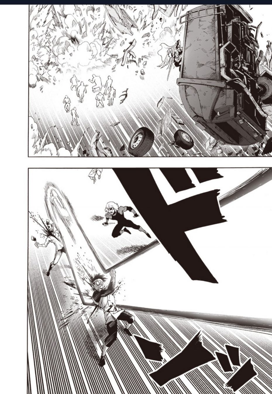 One-Punch Man (Nơi Duy Nhất Xếp Đúng Thứ Tự Chapter): Chapter 244