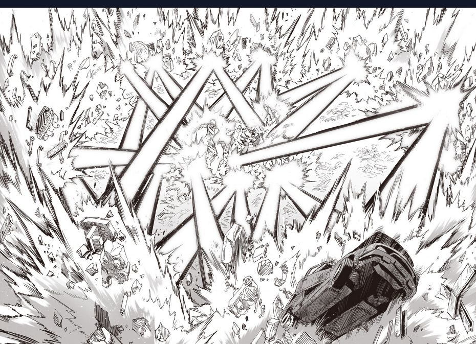 One-Punch Man (Nơi Duy Nhất Xếp Đúng Thứ Tự Chapter): Chapter 244