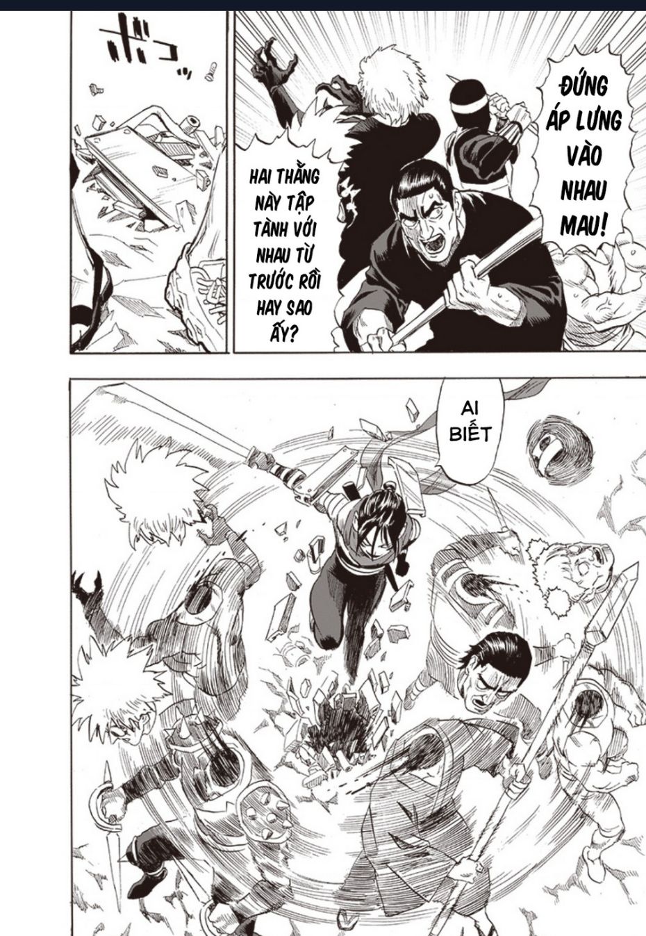 One-Punch Man (Nơi Duy Nhất Xếp Đúng Thứ Tự Chapter): Chapter 244