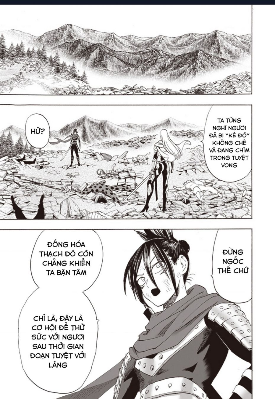 One-Punch Man (Nơi Duy Nhất Xếp Đúng Thứ Tự Chapter): Chapter 244