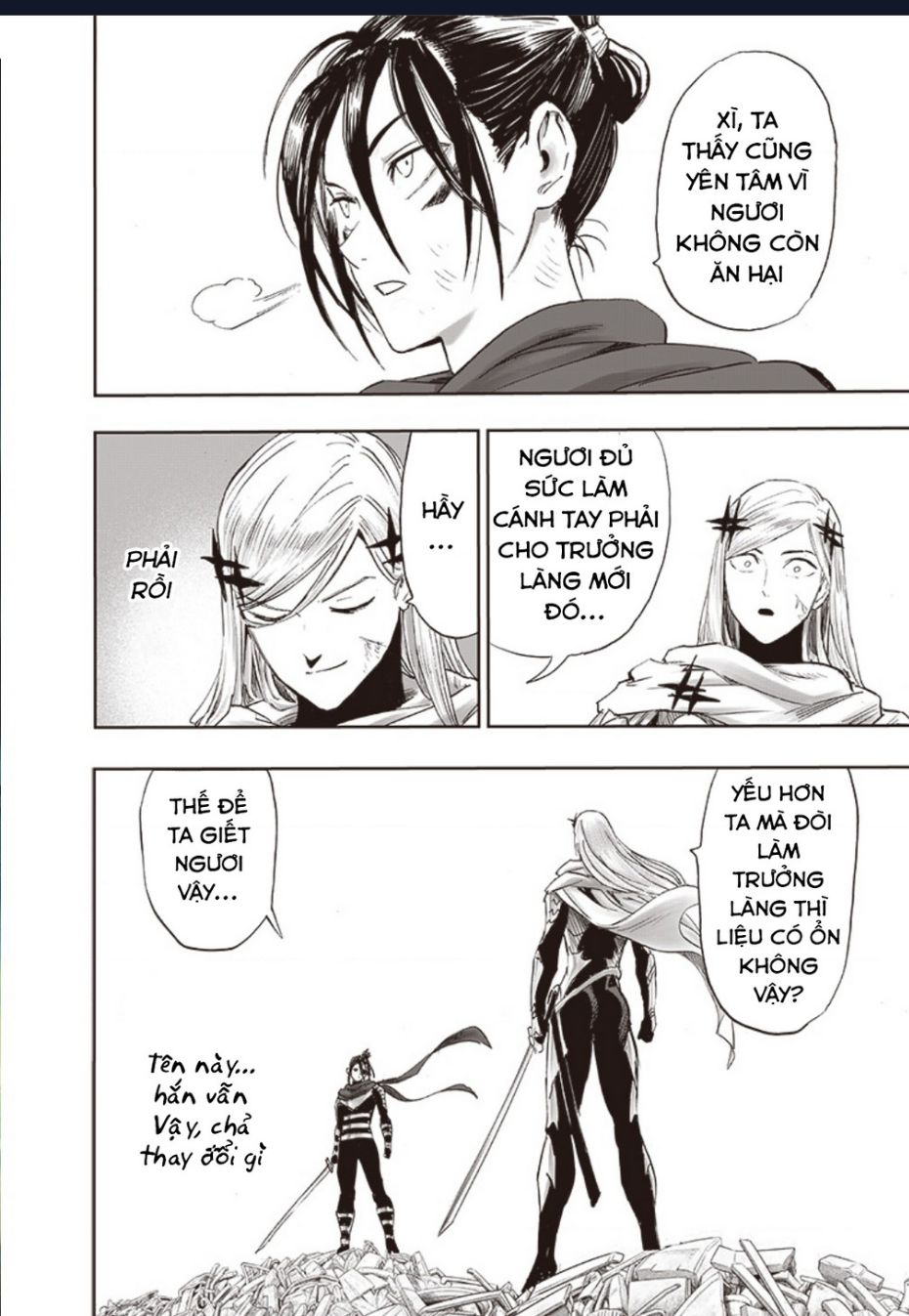 One-Punch Man (Nơi Duy Nhất Xếp Đúng Thứ Tự Chapter): Chapter 244