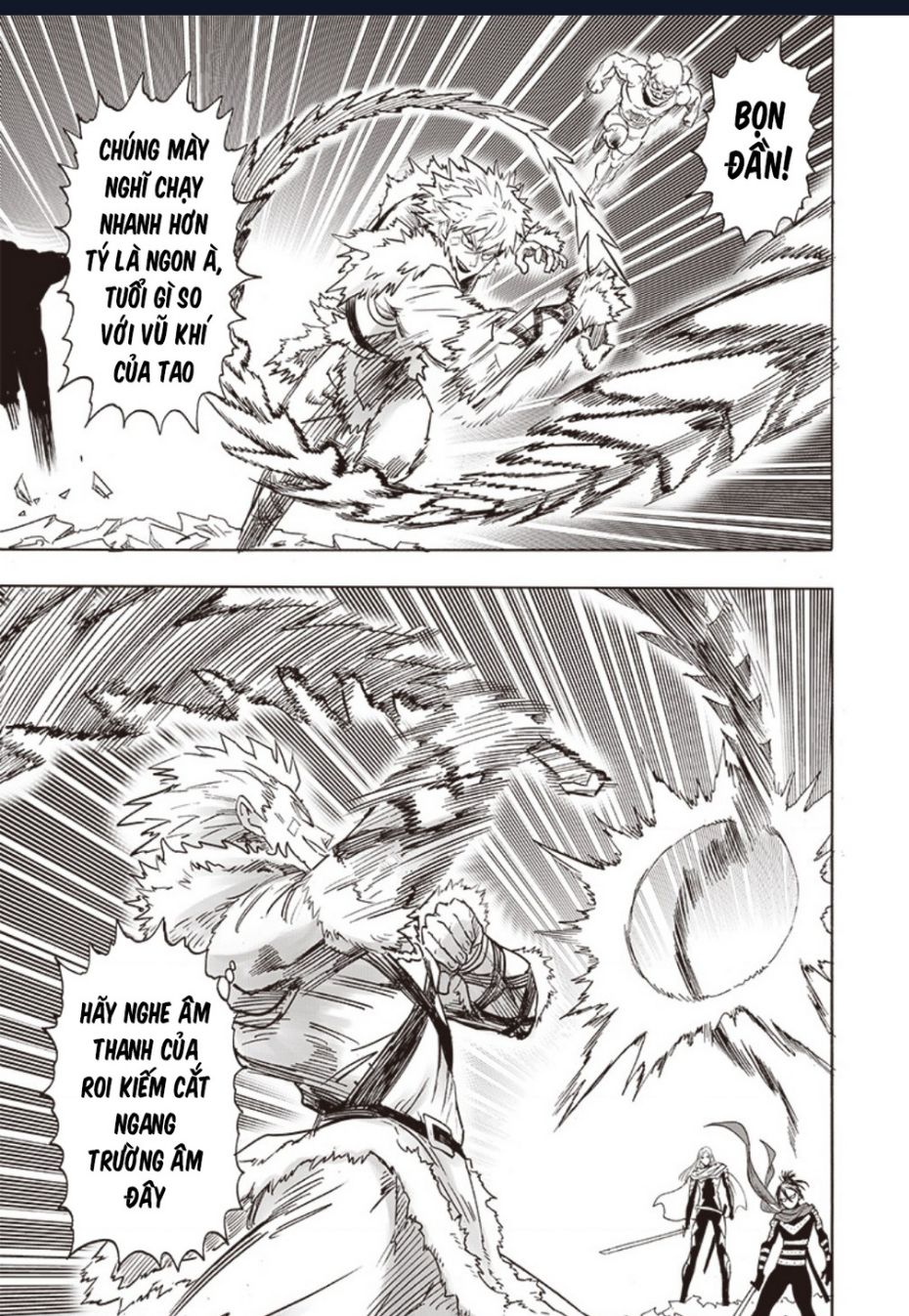 One-Punch Man (Nơi Duy Nhất Xếp Đúng Thứ Tự Chapter): Chapter 244