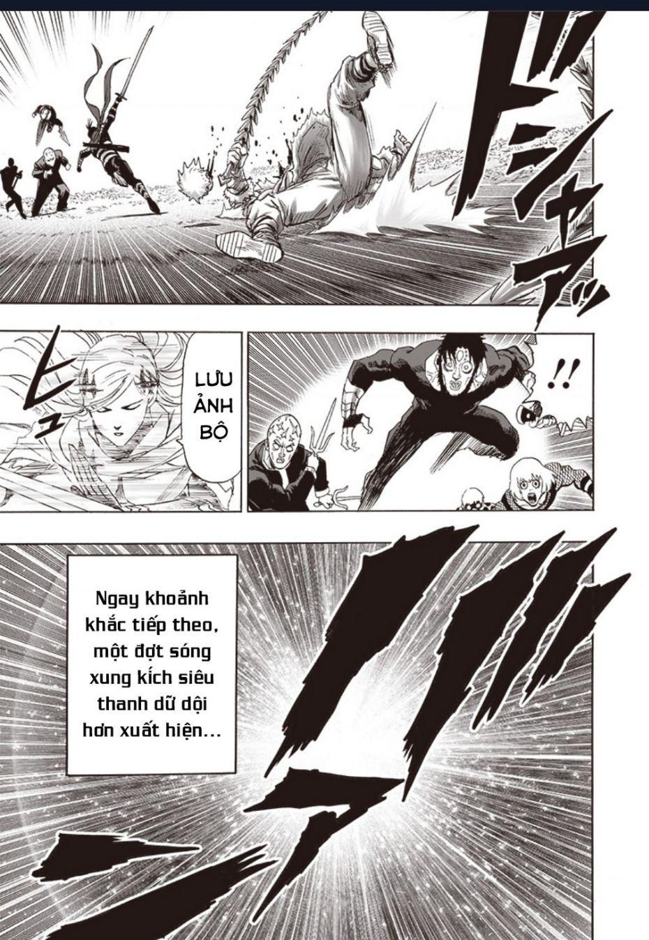 One-Punch Man (Nơi Duy Nhất Xếp Đúng Thứ Tự Chapter): Chapter 244
