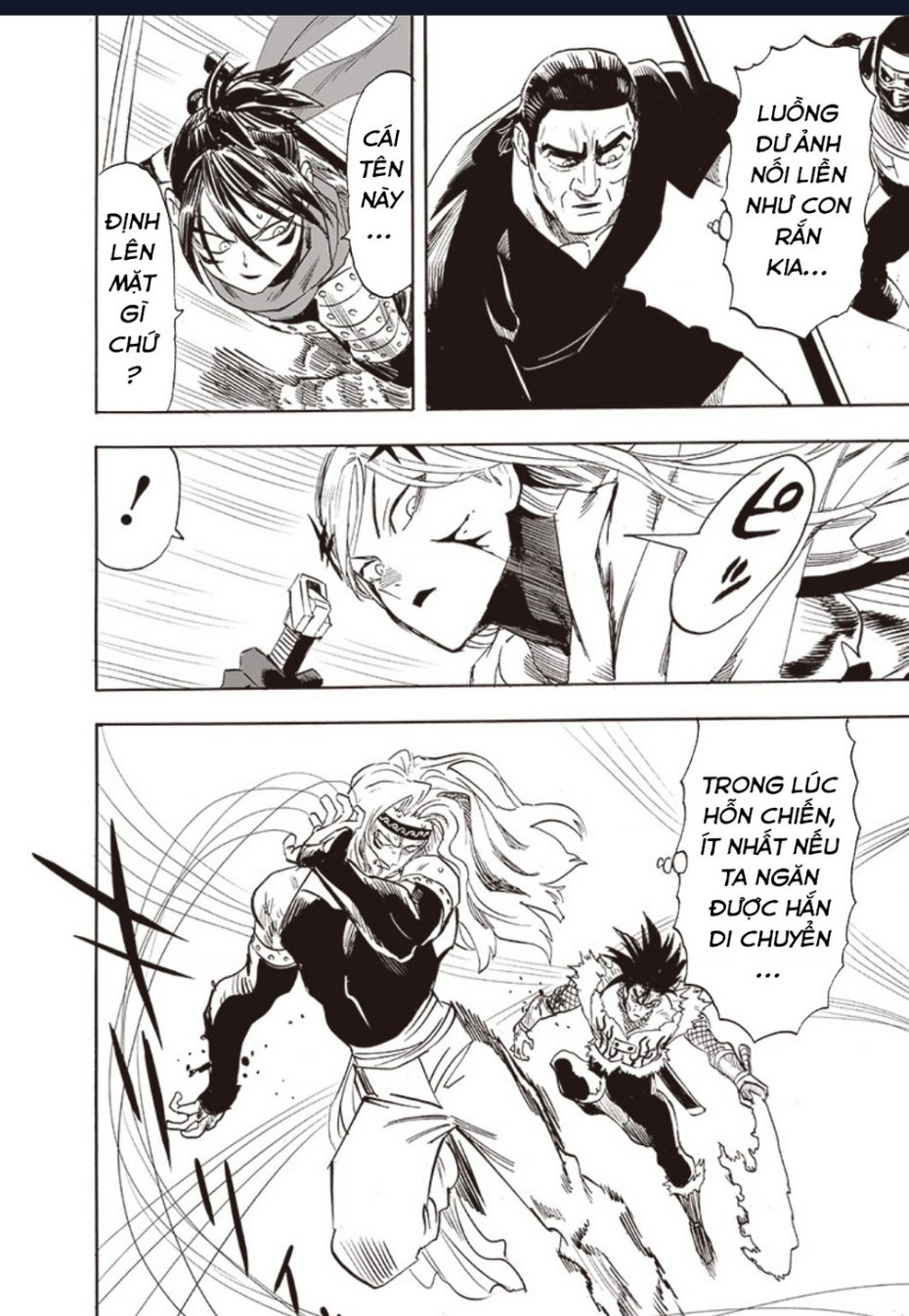 One-Punch Man (Nơi Duy Nhất Xếp Đúng Thứ Tự Chapter): Chapter 244