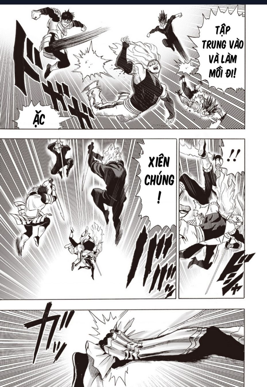 One-Punch Man (Nơi Duy Nhất Xếp Đúng Thứ Tự Chapter): Chapter 244
