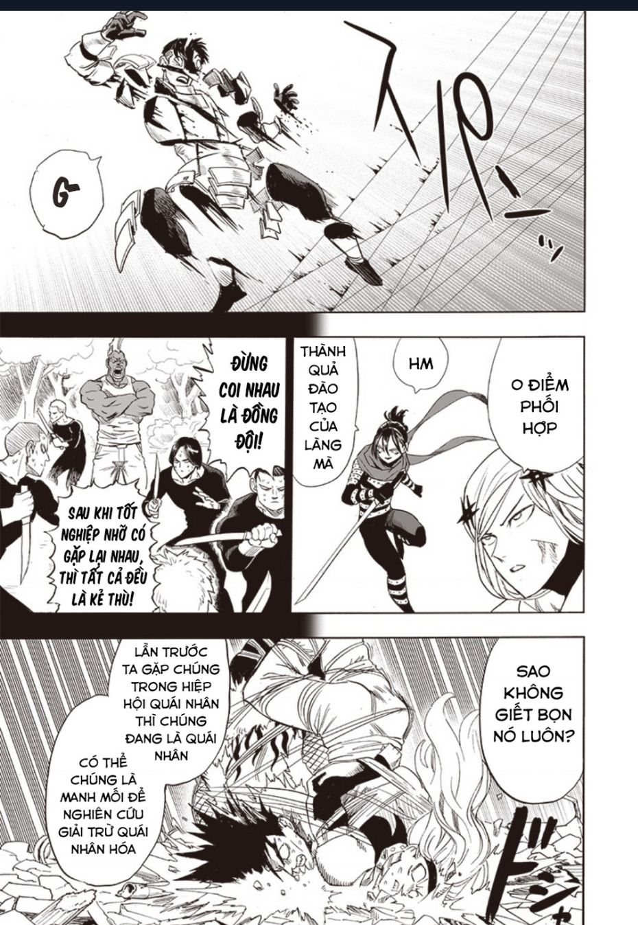 One-Punch Man (Nơi Duy Nhất Xếp Đúng Thứ Tự Chapter): Chapter 244
