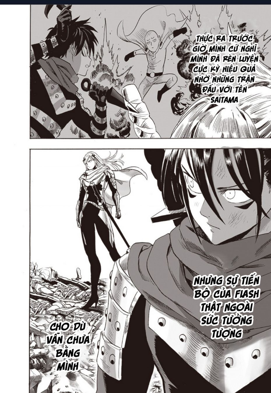 One-Punch Man (Nơi Duy Nhất Xếp Đúng Thứ Tự Chapter): Chapter 245