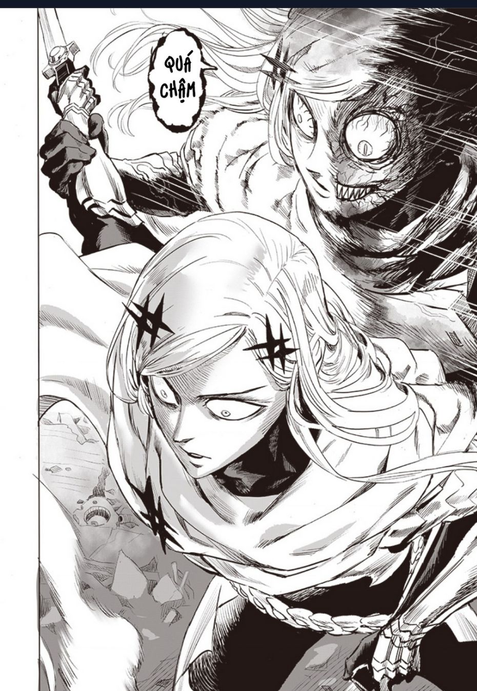 One-Punch Man (Nơi Duy Nhất Xếp Đúng Thứ Tự Chapter): Chapter 245