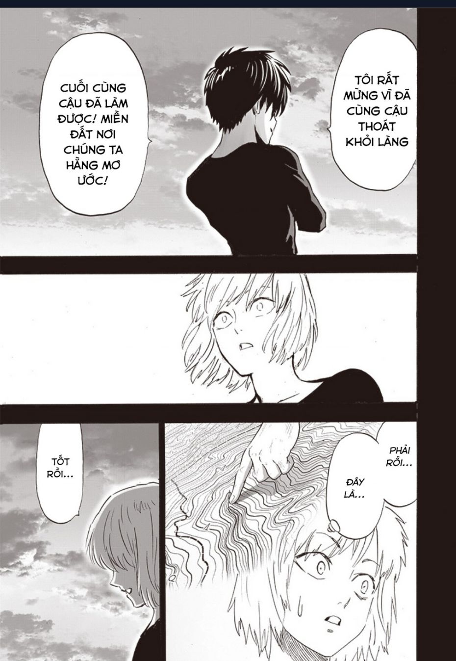 One-Punch Man (Nơi Duy Nhất Xếp Đúng Thứ Tự Chapter): Chapter 245