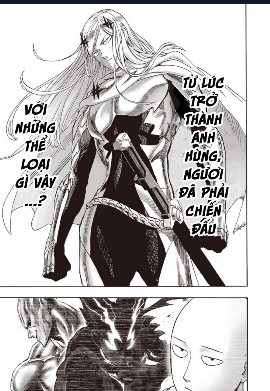 One-Punch Man (Nơi Duy Nhất Xếp Đúng Thứ Tự Chapter): Chapter 245