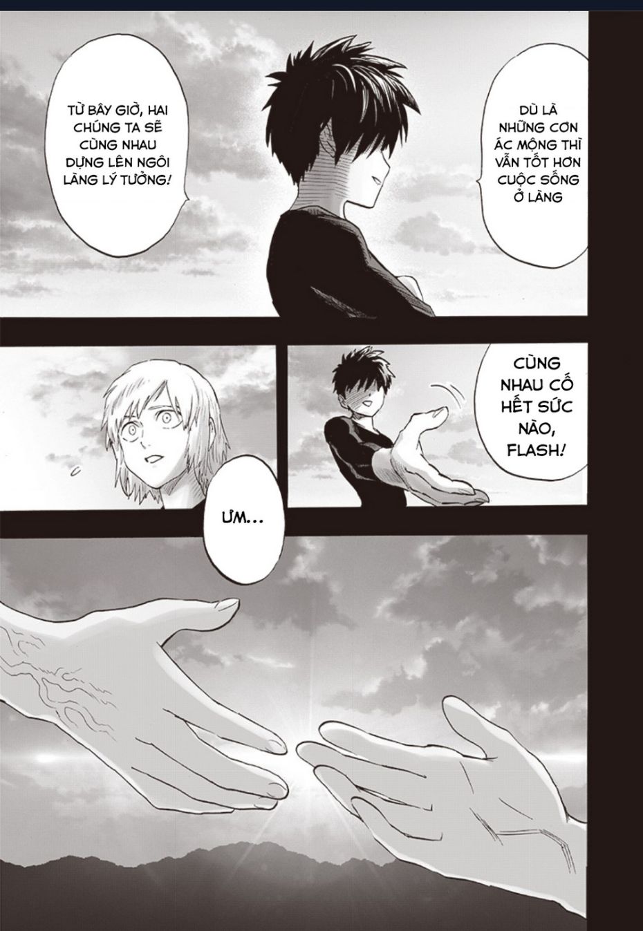 One-Punch Man (Nơi Duy Nhất Xếp Đúng Thứ Tự Chapter): Chapter 245