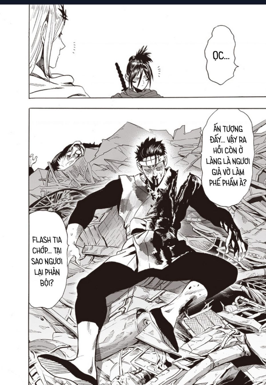 One-Punch Man (Nơi Duy Nhất Xếp Đúng Thứ Tự Chapter): Chapter 245