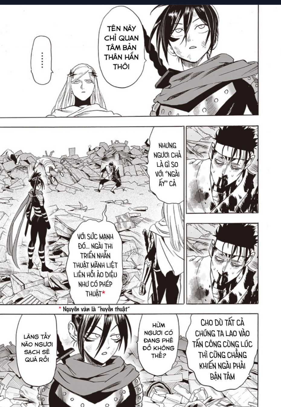 One-Punch Man (Nơi Duy Nhất Xếp Đúng Thứ Tự Chapter): Chapter 245