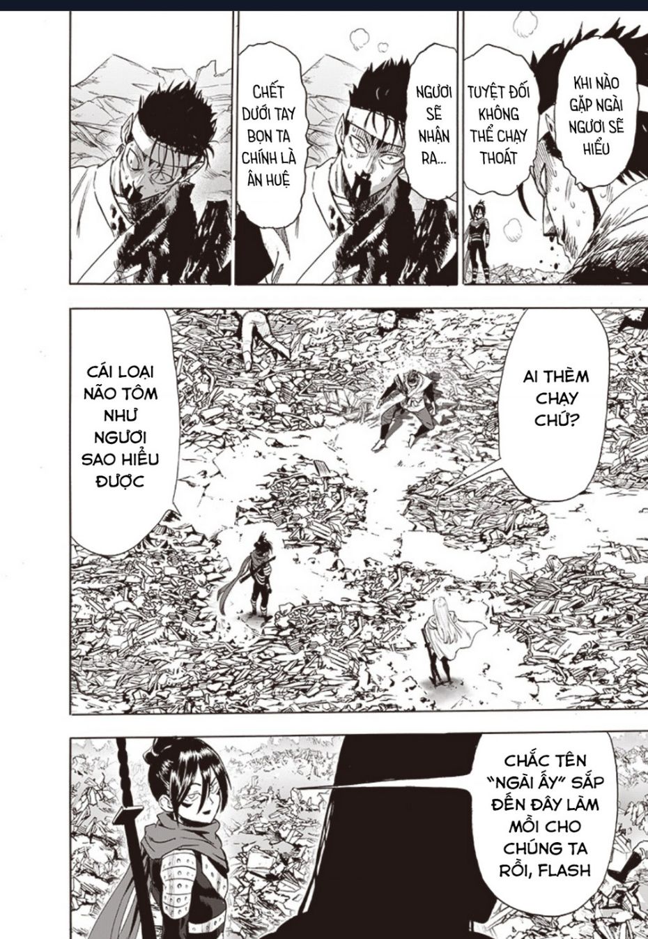 One-Punch Man (Nơi Duy Nhất Xếp Đúng Thứ Tự Chapter): Chapter 245