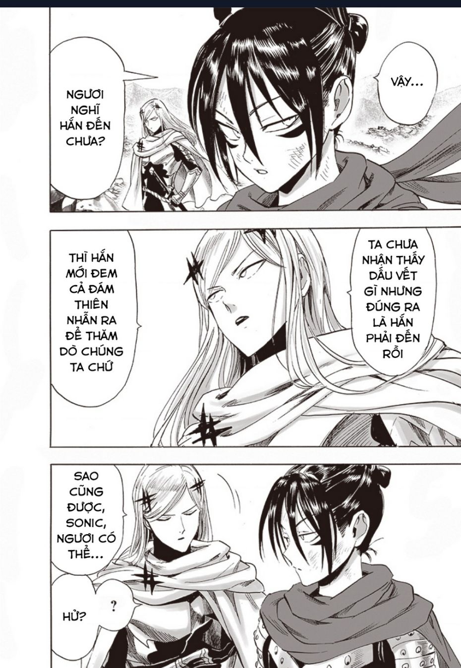 One-Punch Man (Nơi Duy Nhất Xếp Đúng Thứ Tự Chapter): Chapter 245